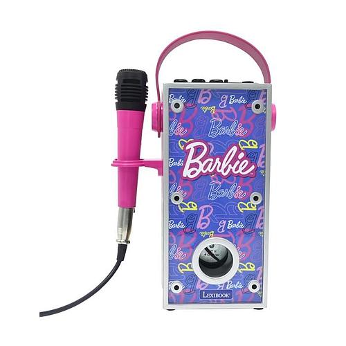 Photo de enceinte Bluetooth  Barbie avec micro - LEXIBOOK