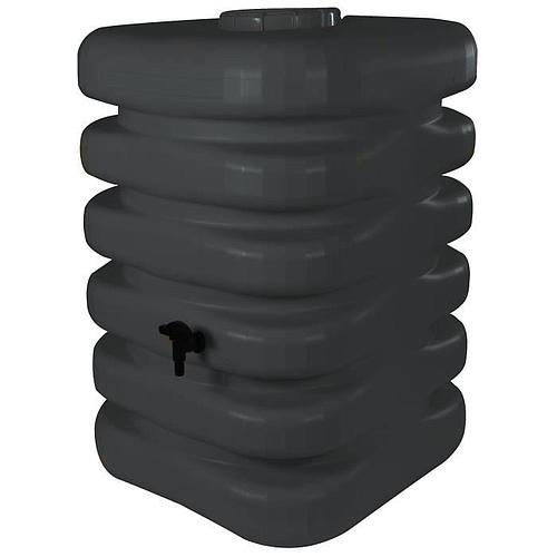 Photo de Récupérateur d'eau  Cubique - 350 L - Anthracite