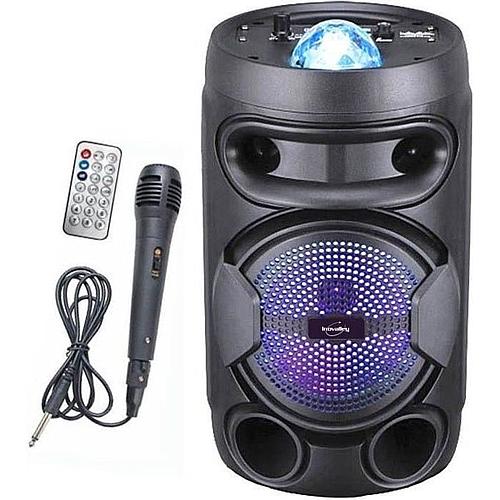 Photo de Enceinte lumineuse Bluetooth -  black - INOVALLEY
