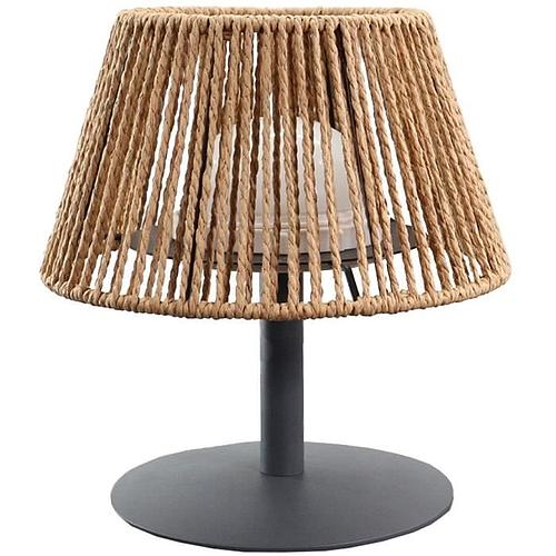 Photo de Lampe de table - Raphia naturel