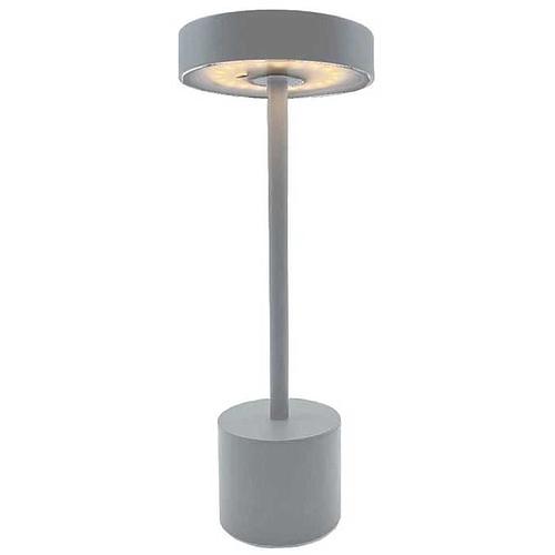 Photo de Lampe de table sans fil - Gris clair