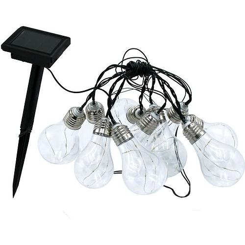 Photo de Guirlande lumineuse solaire
