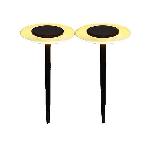 Photo de Lot de 2 balises solaires