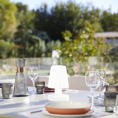 Photo de Mini lampe - blanc chaud