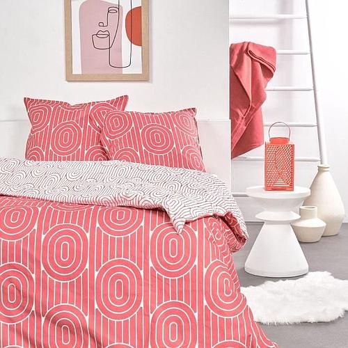 Photo de Parure de lit - imprimé multicolore - 220 x 240 cm -