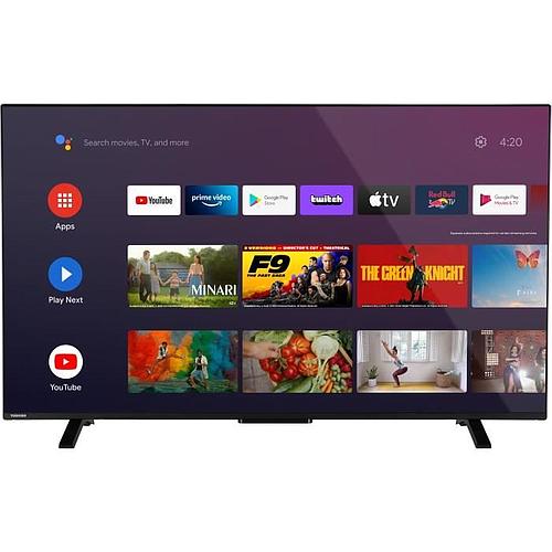 Photo de TV LED 55'' (140 cm) - 4K - TOSHIBA