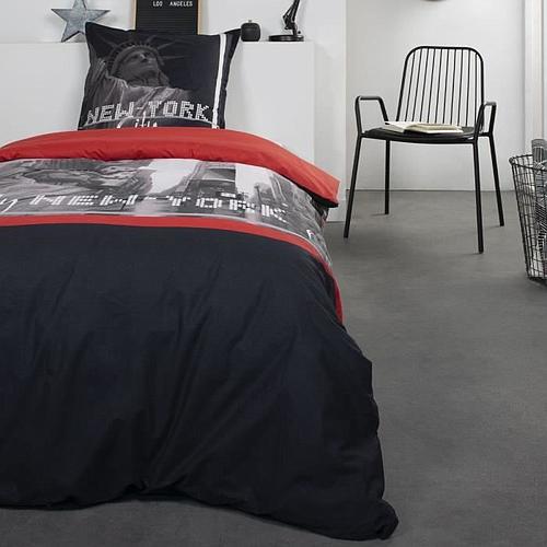 Photo de Parure de lit - 1 personne - 140 x 200 cm