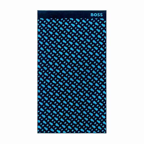Photo de Drap de plage - 90 x 160 cm - 100 % coton biologique - HUGO BOSS