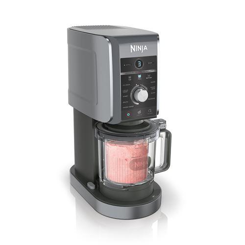 Photo de Machine à glaces et boissons glacées - argent