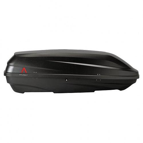Photo de Coffre de toit noir - 220 litres