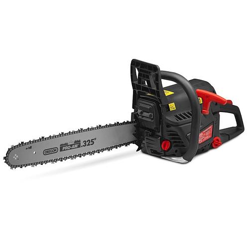 Photo de Tronçonneuse thermique 58cc - guide Oregon 51.5cm