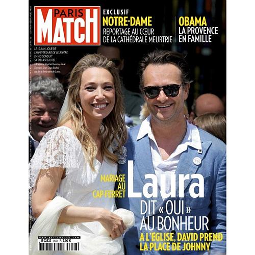 Photo de 1 AN D'ABONNEMENT AU MAGAZINE PARIS MATCH