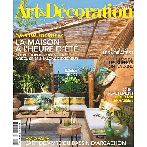 Photo de 1 AN D'ABONNEMENT AU MAGAZINE ART & DÉCORATION