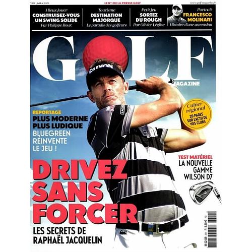 Photo de 1 AN D'ABONNEMENT A GOLF MAGAZINE