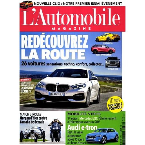 Photo de 2 ANS D'ABONNEMENT A L'AUTOMOBILE MAGAZINE