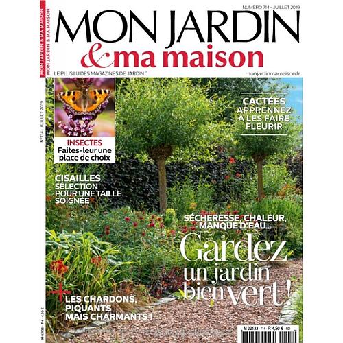 Photo de 1 AN D'ABONNEMENT AU MAGAZINE MON JARDIN & MA MAISON