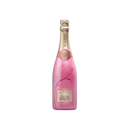 6 BOUTEILLES CHAMPAGNE LADY ROSE 75cl - DUVAL LEROY