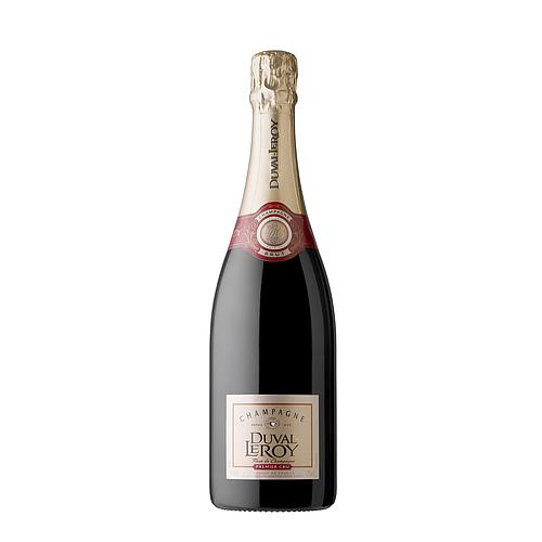 Photo de 6 BOUTEILLES DE CHAMPAGNE BRUT 75 cl DUVAL-LEROY