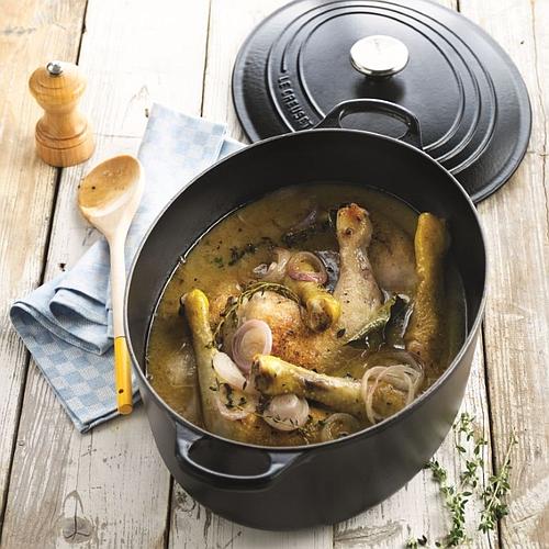 Photo de COCOTTE OVALE 40 CM LE CREUSET®