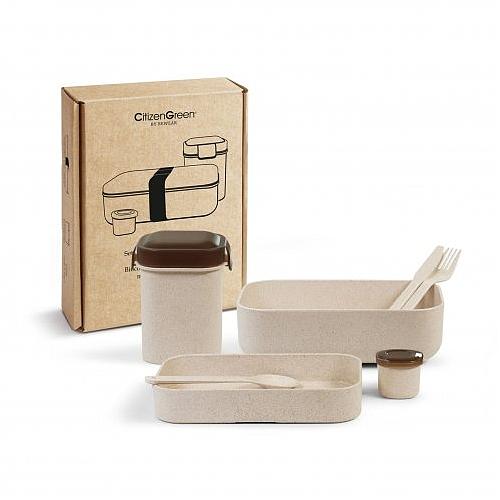 Photo de COFFRET LUNCH BOX ECO CONCEPT