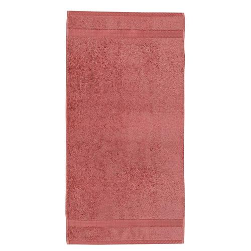 Photo de Drap de bain terracotta