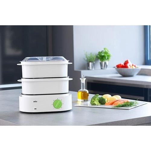 Photo de CUISEUR VAPEUR BRAUN