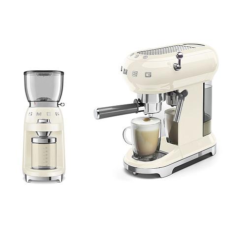 Photo de MACHINE EXPRESSO ET BROYEUR A CAFÉ SMEG