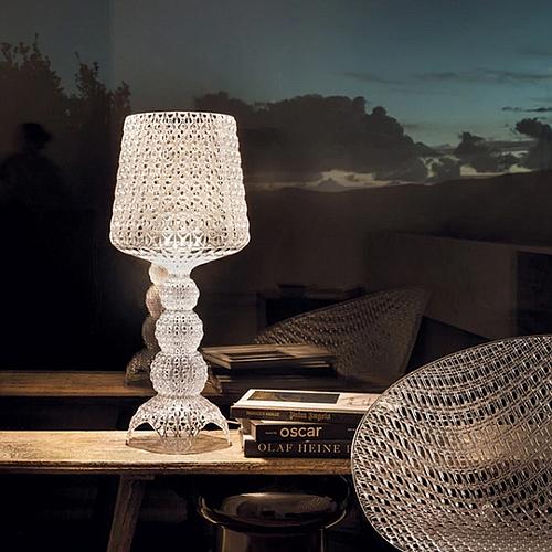 Photo de LAMPE BAROQUE KARTELL