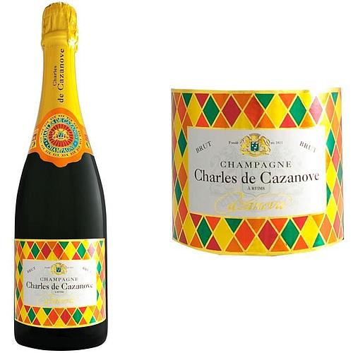 Photo de CHAMPAGNE CHARLES DE CAZANOVE ARLEQUIN AOC