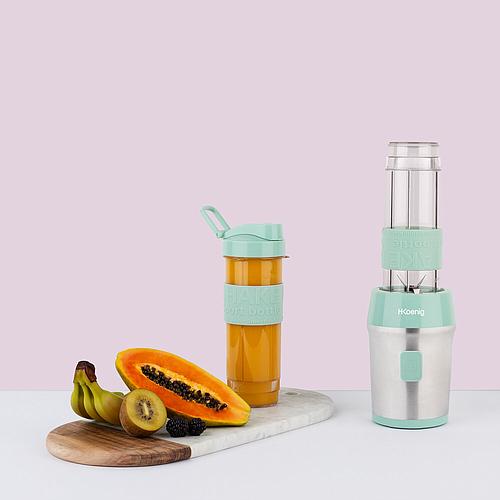 Photo de MINI BLENDER VERT PASTEL H.KOENIG