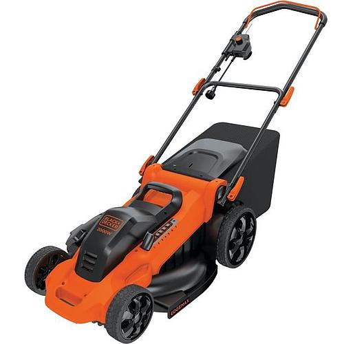 Photo de TONDEUSE ÉLECTRIQUE BLACK & DECKER - 48 cm - 2 000 W - MULCHING