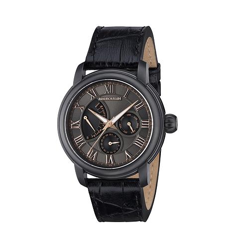 Photo de MONTRE HOMME MAUBOUSSIN BRACELET CUIR