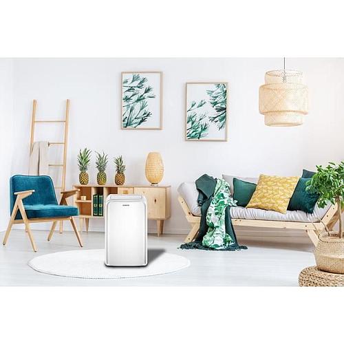 Photo de CLIMATISEUR RÉVERSIBLE MOBILE - OCÉANIC - 3 530 W - 12000 BTU - CHAUD / FROID - PROGRAMMABLE