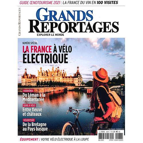 Photo de 1 AN D'ABONNEMENT AU MAGAZINE GRANDS REPORTAGES