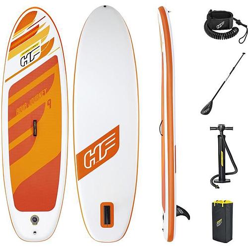 Photo de PADDLE SUP GONFLABLE HYDRO-FORCE - 274 x 76 x 12 CM