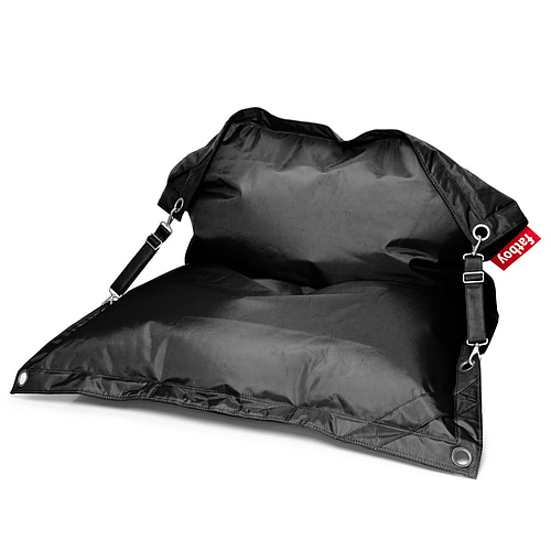 Photo de POUF GÉANT FATBOY - OUTDOOR - NOIR