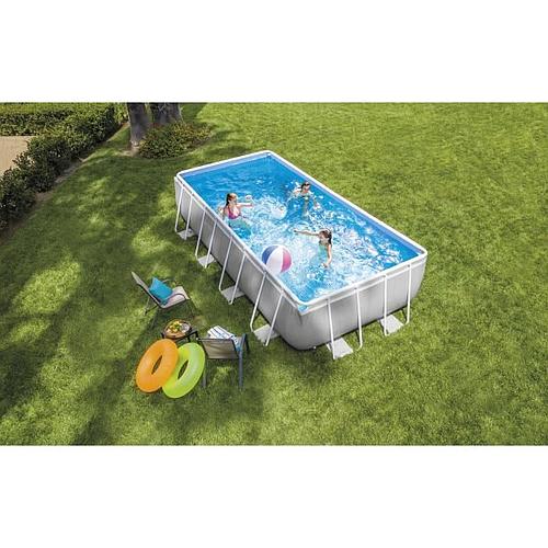 Photo de ENSEMBLE PISCINE -  INTEX - RECTANGULAIRE - 487,68 x 243,84 x 106,68 CM