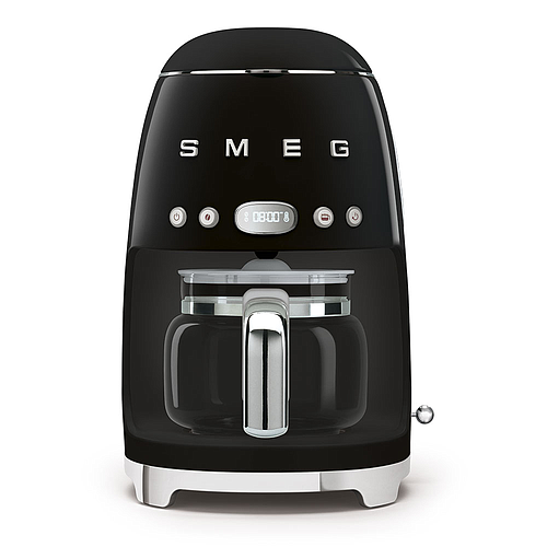 Photo de Cafetière rétro noir - SMEG