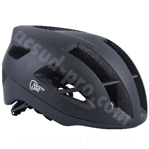 Photo de CASQUE VÉLO ADULTE - COULEUR NOIR- T.S/M (54-58CM)