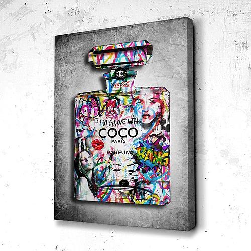 TABLEAU IN LOVE WITH COCO