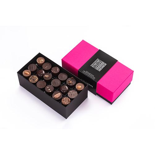 Photo de ÉCRIN TENTATION DE CHOCOLATS - FAUCHON -  490 G