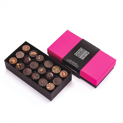 Photo de BOÎTE DE 36 CHOCOLATS - FAUCHON