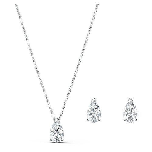 Photo de SET TRIO BIJOUX  SWAROVSKI