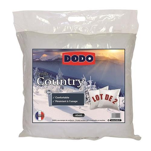 Photo de ENSEMBLE DE 2 OREILLERS - DODO - 60 x 60 cm