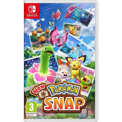 Photo de JEU NINTENDO SWITCH : NEW POKÉMON SNAP