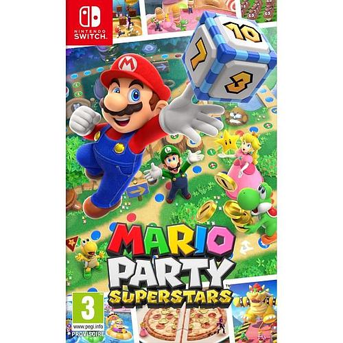 Photo de JEU NINTENDO SWITCH : MARIO PARTY SUPERSTARS